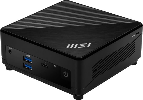 MSI Cubi 5 Mini Desktop Intel Core i3 8GB Memory 500GB SSD-4