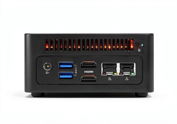 ASRock Industrial NUC BOX 255H Mini PC Barebone DDR5-1