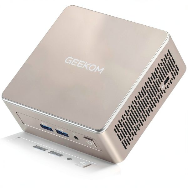GEEKOM A5 Mini PC AMD Ryzen 7 5800H 32GB RAM Compact-0