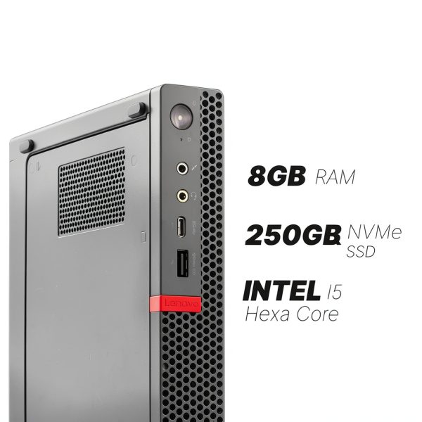 Lenovo M720Q Mini Desktop Intel i5 8GB RAM 250GB SSD-1