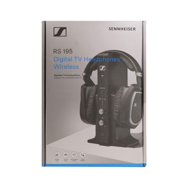 Sennheiser RS 195 Wireless Headphones TV Listening-6
