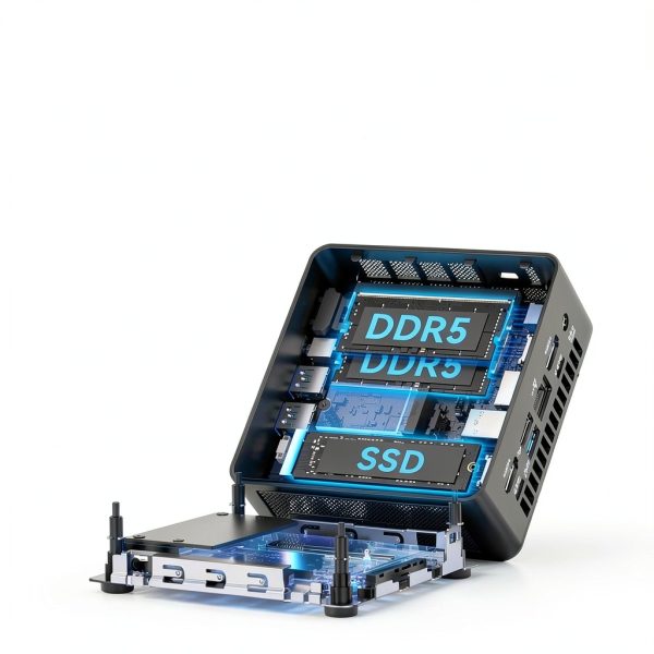 GEEKOM IT15 AI Mini PC Intel Core Ultra 9 32GB DDR5-8