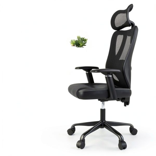 ACGAM Ergonomic Gaming Chair Breathable Mesh Lumbar Support-16