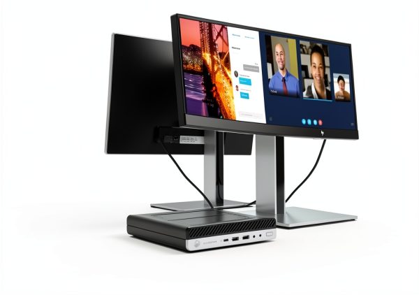 HP EliteDesk 800 G5 Mini PC Intel Core i5 16GB RAM 512GB SSD-6