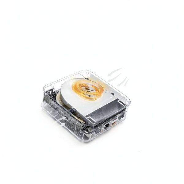 GEEKOM A5 Pro Mini PC AMD Ryzen 5 16GB RAM 1TB SSD-7
