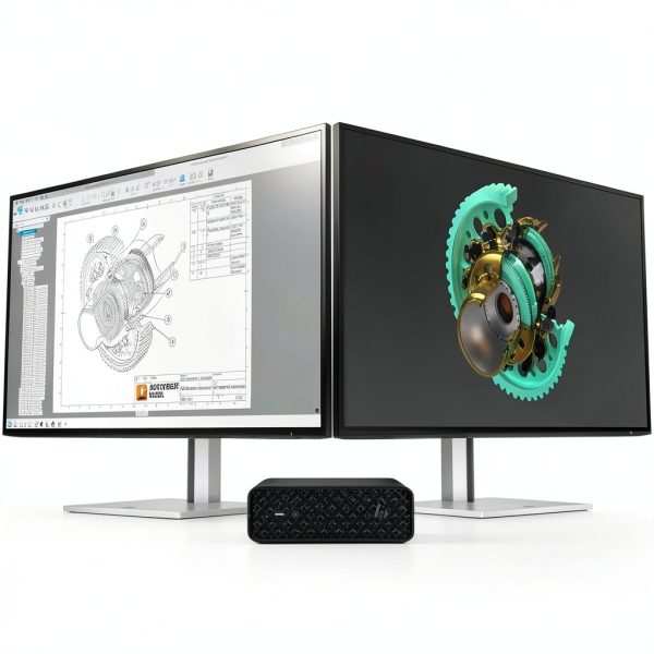 HP Z2 Mini G1i Workstation Desktop PC Compact Secure-1