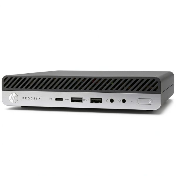 HP EliteDesk 800 G4 Mini PC Intel i5 16GB RAM 512GB SSD-1