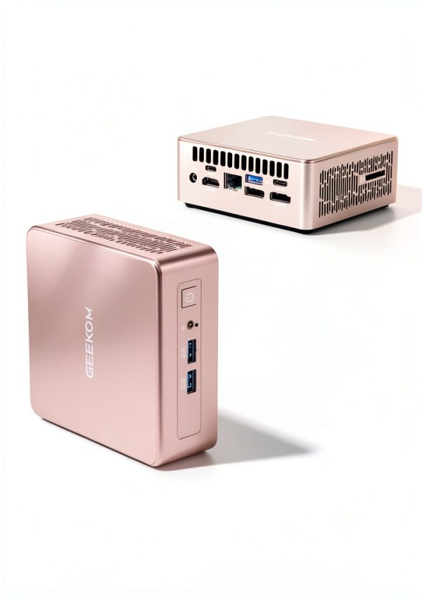 GEEKOM A5 Mini PC AMD Ryzen 7 16GB RAM 512GB SSD-6