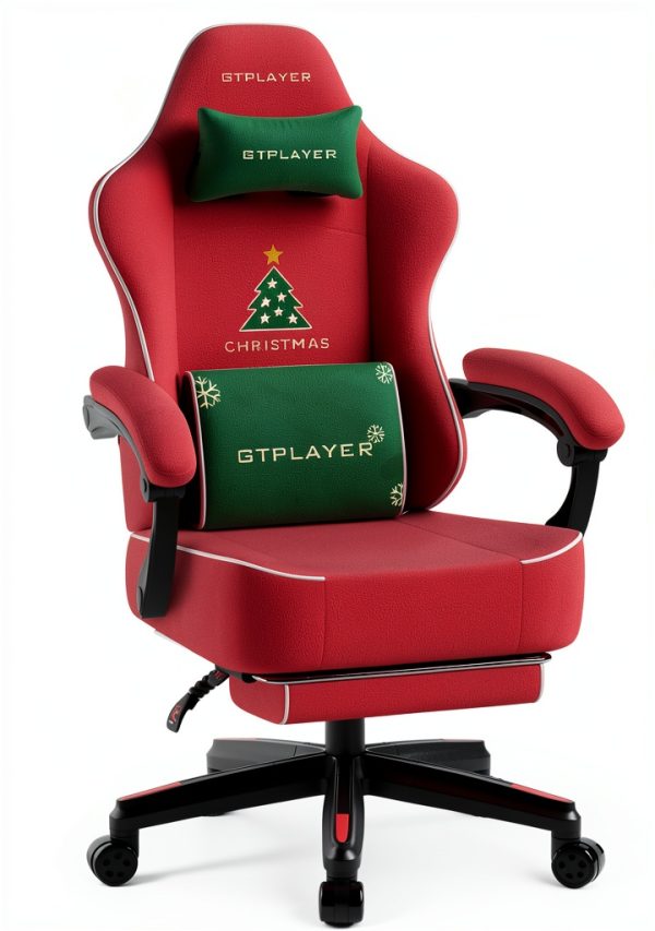 GTPlayer Ergonomic Gaming Chair Oversized Comfort Big and-0