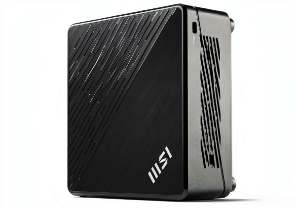 MSI Cubi N ADL Fanless Mini PC Intel Pentium N200 DDR4-8