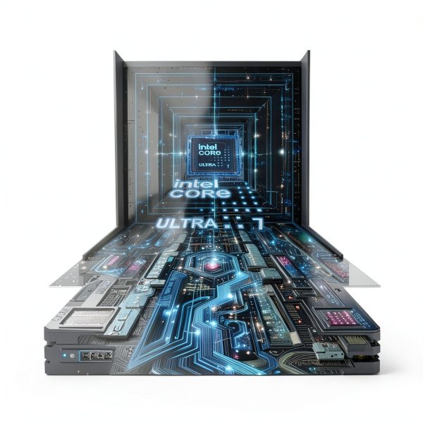 MINIX Elite EU715 AI Mini PC Intel Core Ultra 7 4K Displays-5