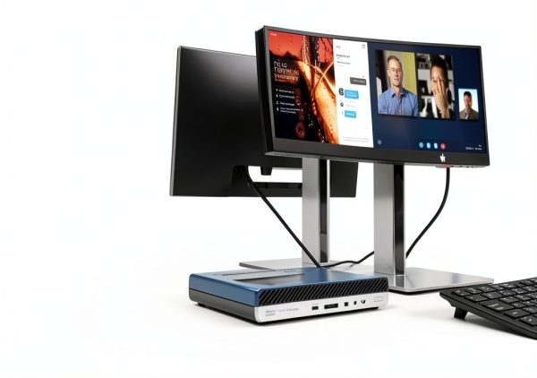HP EliteDesk 800 G4 Mini PC Intel i5 16GB RAM 512GB SSD-6