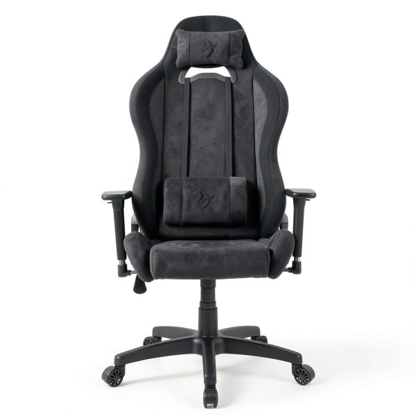 Arozzi Torretta Soft Fabric Gaming Chair Ergonomic Design-2