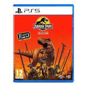 Jurassic Park Classic Games Collection PlayStation 5 Retro-0