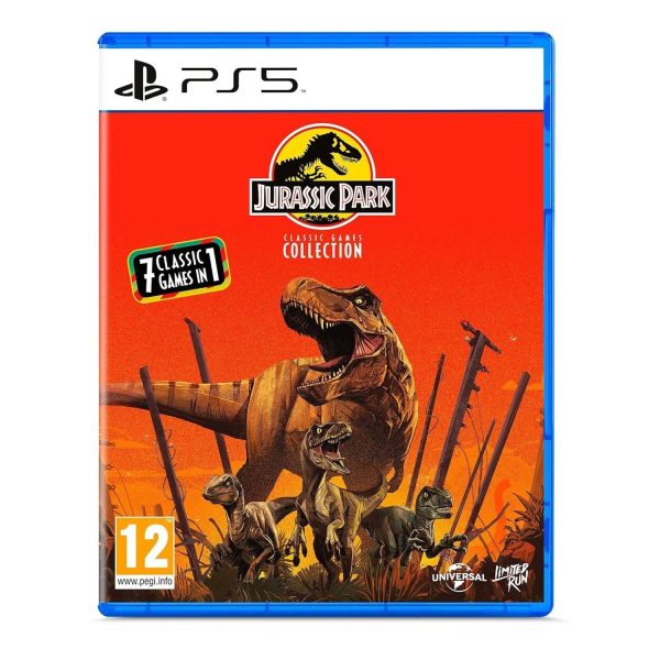 Jurassic Park Classic Games Collection PlayStation 5 Retro-0
