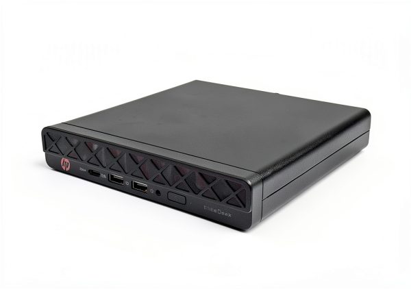 HP Mini PC AMD Ryzen Screen-Free Business Desktop-7