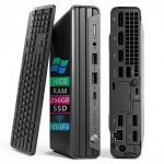 HP EliteDesk 800 G6 Mini Desktop Intel i5 16GB RAM-0