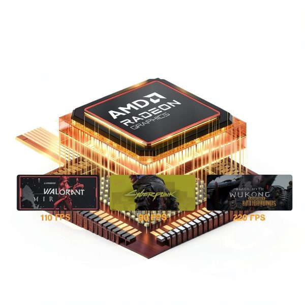GEEKOM A9 Mega Mini PC AMD Ryzen AI Gaming 4K Editing-3