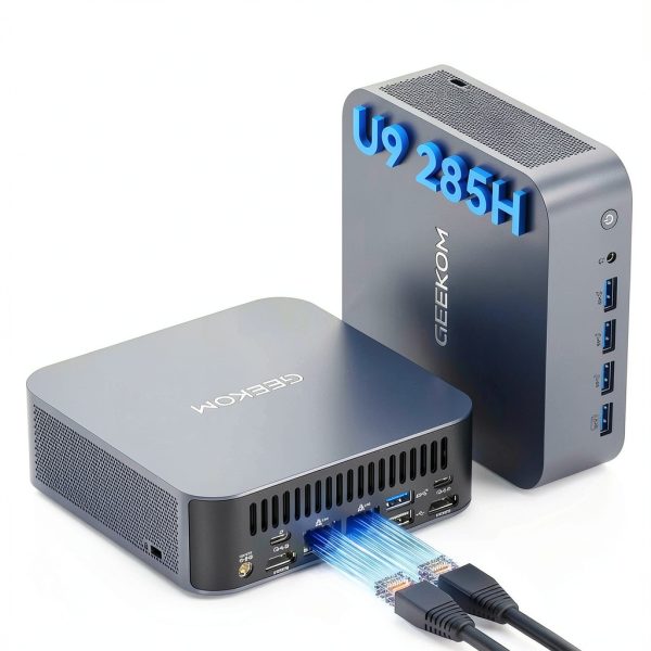 GEEKOM GT15 Max AI Mini PC Intel Core Ultra 9 Windows 11 Pro-0