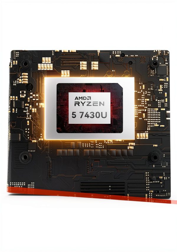 GEEKOM A5 Mini PC AMD Ryzen 5 7430U 16GB RAM 512GB SSD-3