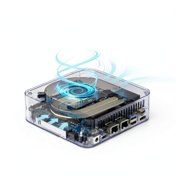 GEEKOM GT15 Max AI Mini PC Intel Core Ultra 9 Windows 11 Pro-9