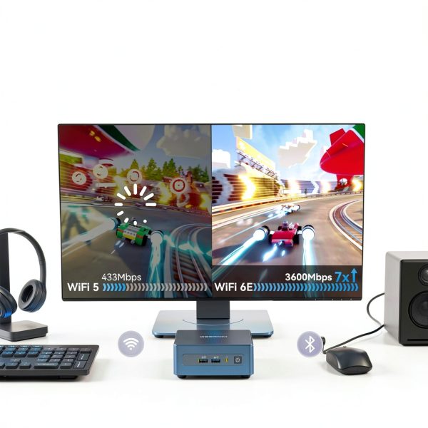 GEEKOM IT13 Mini PC Intel i9 16GB RAM 1TB SSD Compact-9