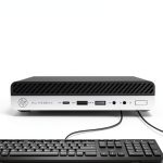 HP EliteDesk 705 G4 Mini AMD Ryzen 5 Pro 256GB SSD-0