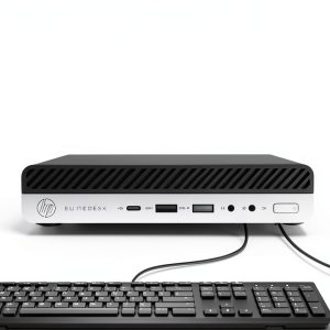 HP EliteDesk 705 G4 Mini AMD Ryzen 5 Pro 256GB SSD-0