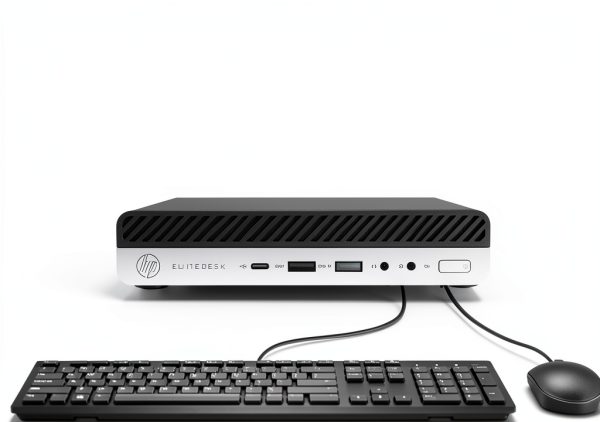 HP EliteDesk 705 G4 Mini AMD Ryzen 5 Pro 256GB SSD-0