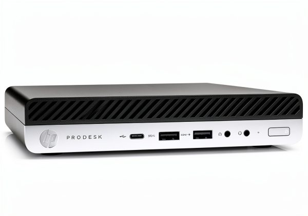 HP ProDesk 600 G4 Mini PC Intel i5 16GB RAM 512GB SSD-2