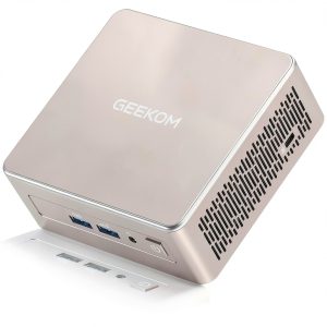 GEEKOM A5 Mini PC AMD Ryzen 7 5825U 32GB RAM 4K Display-0