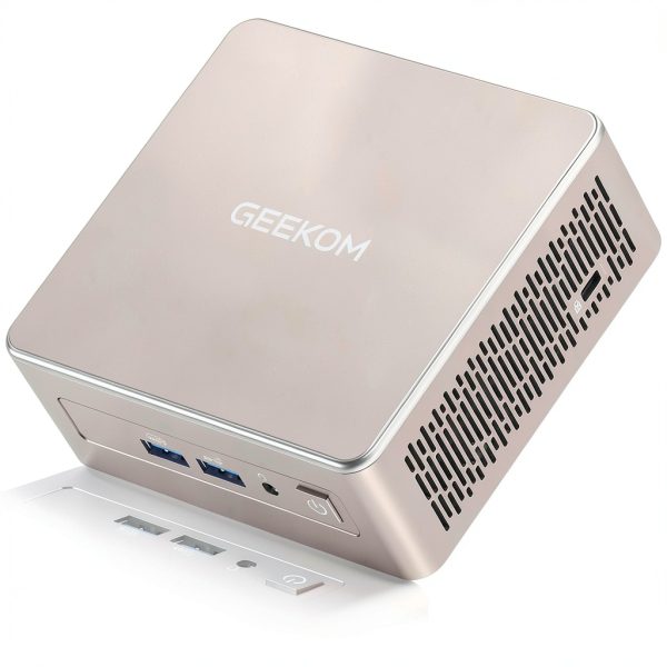 GEEKOM A5 Mini PC AMD Ryzen 7 5825U 32GB RAM 4K Display-0