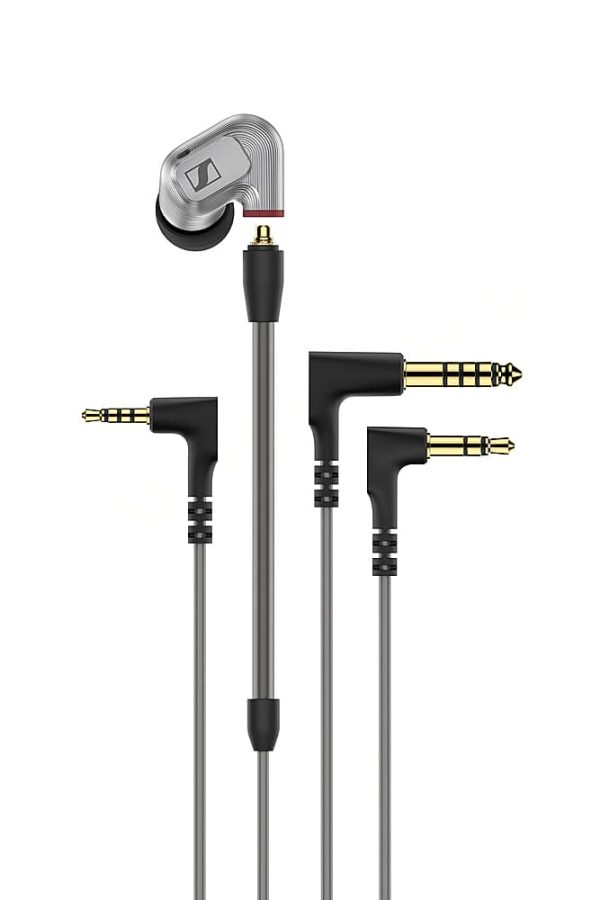 Sennheiser IE 900 Audiophile In Ear Headphones Silver-3