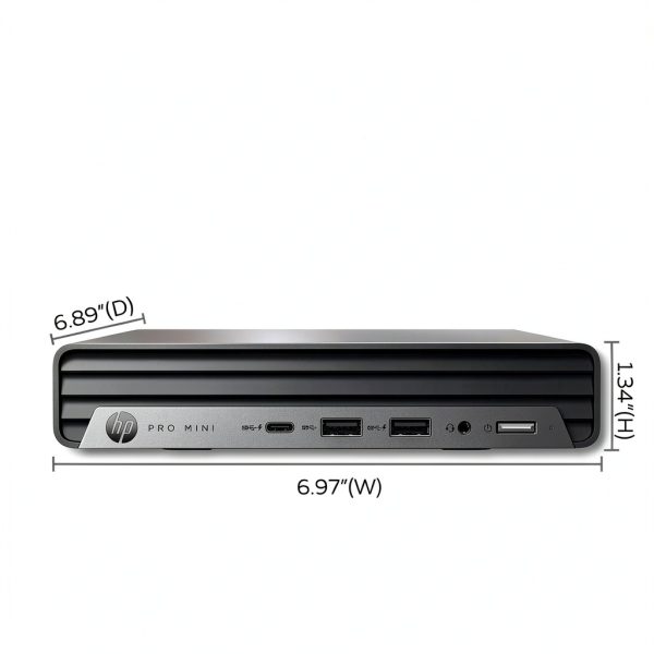 HP Pro 400 G9 Mini Desktop Intel i5 16GB RAM 512GB SSD-4