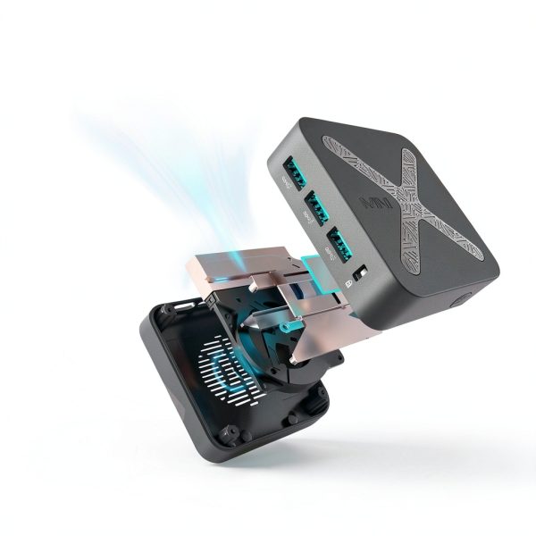 MINIX NEO Z97 Mini PC Intel N97 12GB RAM 512GB SSD-8
