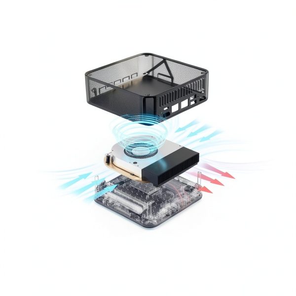 GEEKOM GT1 Mega AI Mini PC Intel Ultra U9 185H 16GB DDR5-4