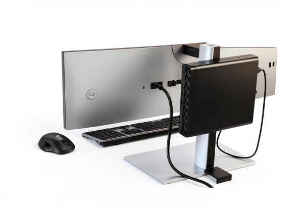 HP Mini PC AMD Ryzen Screen-Free Business Desktop-8