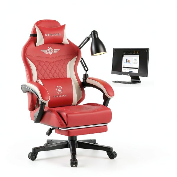 GTPlayer Gaming Chair Ergonomic Design Breathable Fabric-6