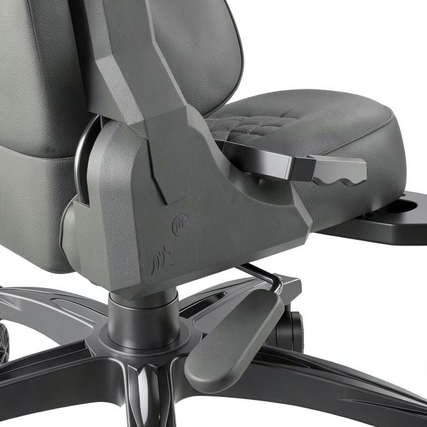 CORSAIR TC100 Gaming Chair Black Leatherette Ergonomic-7