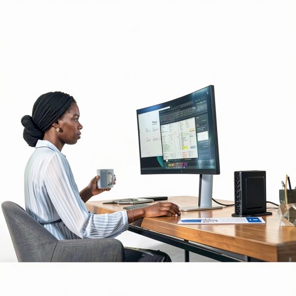 HP EliteDesk 8 Mini AI PC AMD Ryzen Business Desktop-8