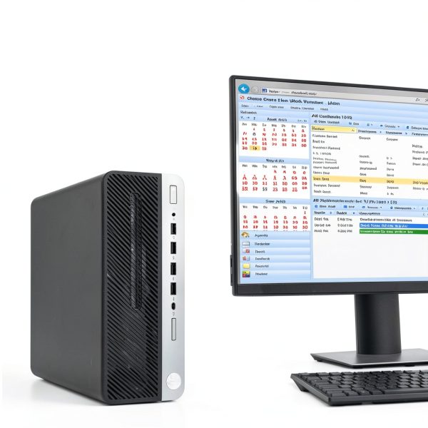 HP ProDesk G4 Desktop Intel i5 16GB RAM 512GB SSD-1