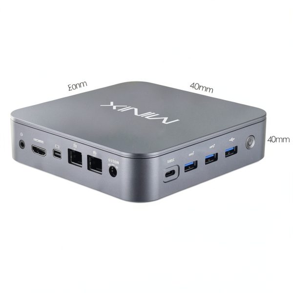 MINIX J51 C8 Max Mini PC Windows 11 Pro 8GB RAM 512GB SSD-7