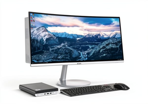 HP EliteDesk 800 G5 Mini PC Intel Core i5 16GB RAM 512GB SSD-7