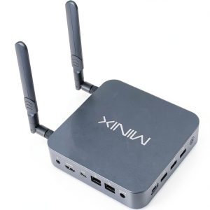 MINIX J51 C8 Max Mini PC Windows 11 Pro 8GB RAM 512GB SSD-0