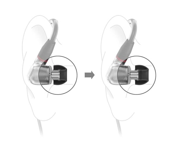 Sennheiser IE 900 Audiophile In Ear Headphones Silver-5