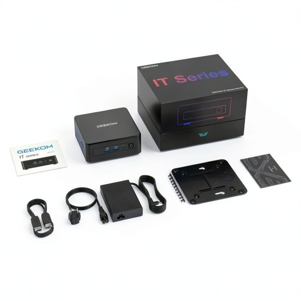 GEEKOM IT15 AI Mini PC Intel Core Ultra 9 32GB DDR5-10