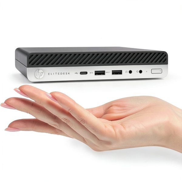 HP EliteDesk 800 G5 Mini PC Intel i5 32GB RAM 1TB SSD-2