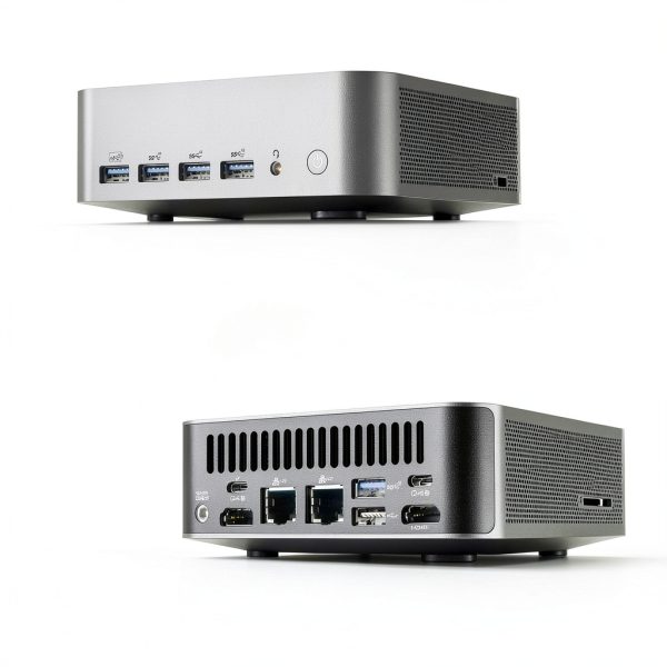 GEEKOM GT1 Mega AI Mini PC Intel Ultra 9 32GB RAM 2TB SSD-8