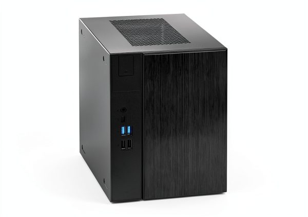 ASRock DESKMEET X300 Mini PC AMD AM4 Ryzen Support-4