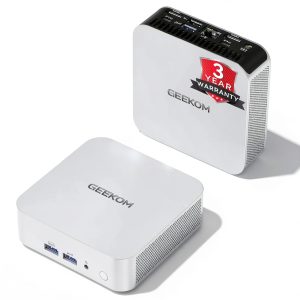 GEEKOM A5 Pro Mini PC AMD Ryzen 5 7430U 16GB RAM 512GB SSD-0